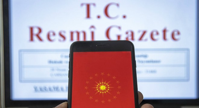 Atama ve görevden alma kararları Resmi Gazete'de
