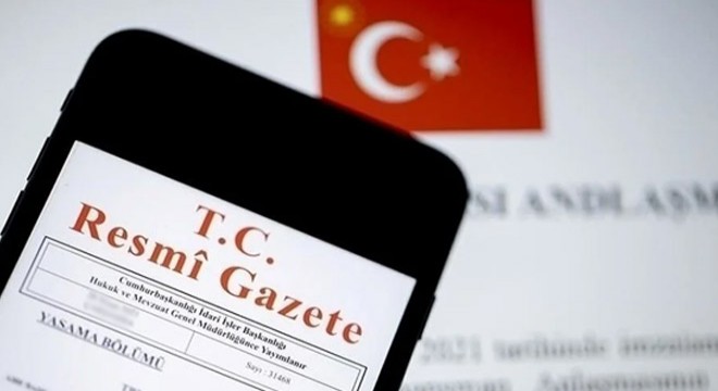 Atama kararları Resmi Gazete de