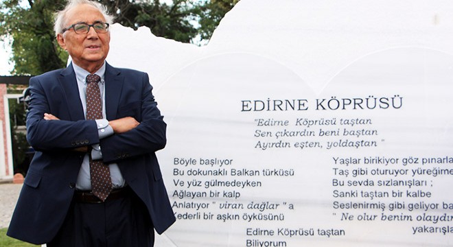 Ataol Behramoğlu’nun şiirine kitabe açıldı