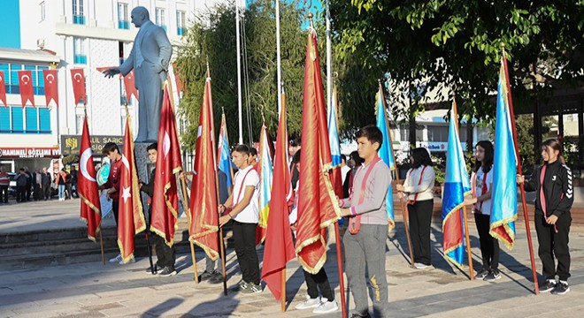 Atatürk Demre'de anıldı