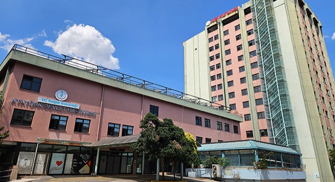 Atatürk Devlet Hastanesi'nde yıkım süreci başlıyor