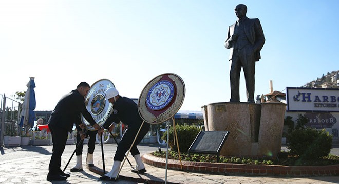 Atatürk'ün Alanya'ya gelişinin yıl dönümünde 'dayanışma' mesajı