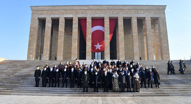 Atatürk'ün Ankara'ya gelişi kutlandı