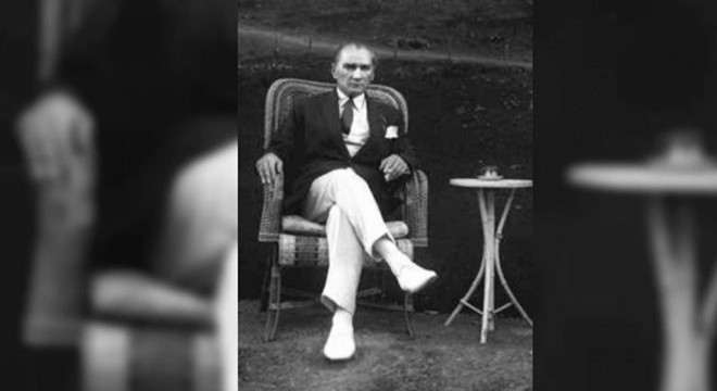 Atatürk'ün Saklı Bahçe'deki kolibası