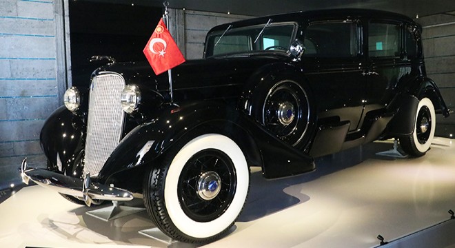 Atatürk'ün otomobiline Anıtkabir'de özel koruma