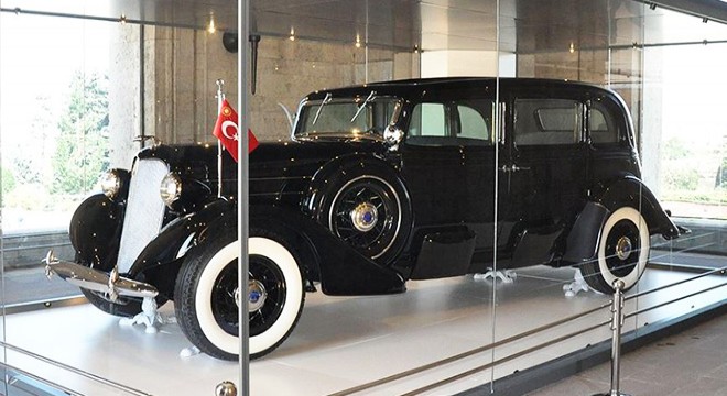 Atatürk'ün otomobilinin restorasyonu 5 yıl sürdü