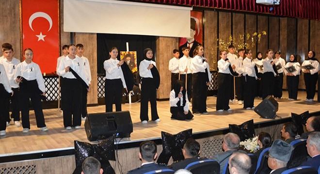 Atatürk, Korkuteli de anıldı