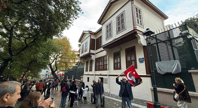 Atatürk, Selanik te doğduğu evde anıldı