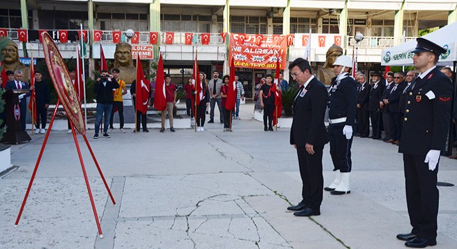 Atatürk Serik te anıldı