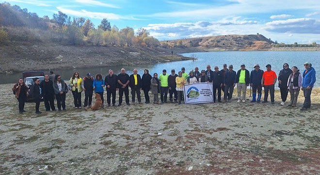 Atatürk için yürüdüler