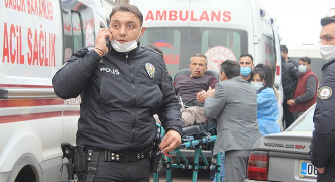 Ateş ederken 'Senin kanın bana helaldir' diye bağırmış