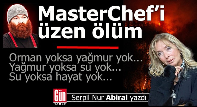 Ateş sadece ormanı değil, vicdanları da yakıyor...