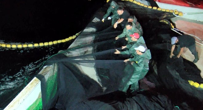 Av sezonu açıldı: 4.5 ay sonra ilk ağlar atıldı