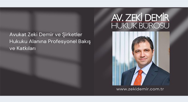 Av. Zeki DEMİR İle Hukuk ve Toplumsal Konular: Adalet Arayışında İç İçe Geçen Yollar Hakkında Notlar