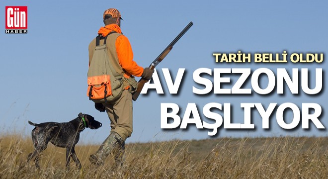 Av sezonu başlıyor