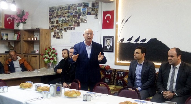 Avcılar bir araya geldi