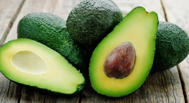 Avokado hırsızına jandarmadan suçüstü