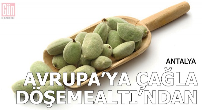 Avrupa'ya çağla, Döşemealtı'ndan