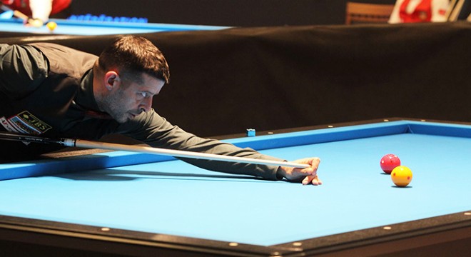 Avrupa Bilardo Şampiyonası nda 5 milli sporcu son 16 ya kaldı