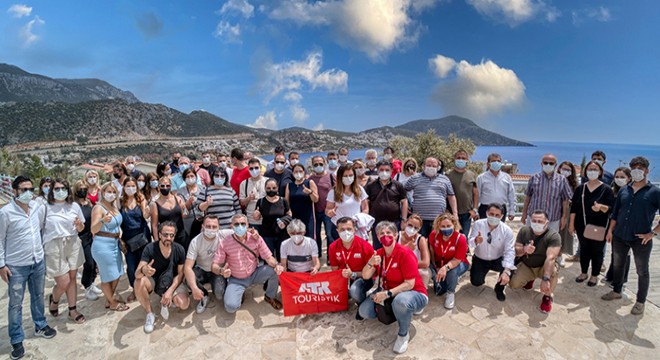 Avrupalı tur operatörleri Kalkan'da