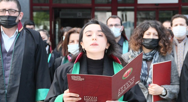 Avukat Dilara Yıldız cinayetine, meslektaşlarından tepki
