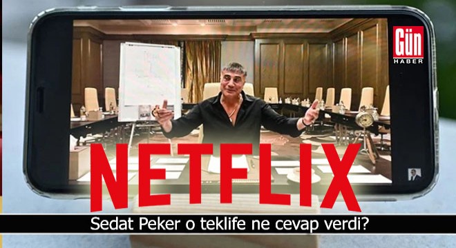 Avukatı açıkladı: 'Netflix'ten Sedat Peker'e teklif geldi'