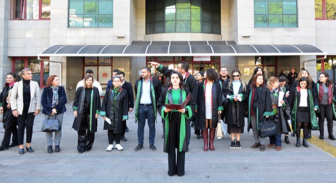 Avukatlar, İstanbul Sözleşmesi'nin yürürlüğe girmesini istedi