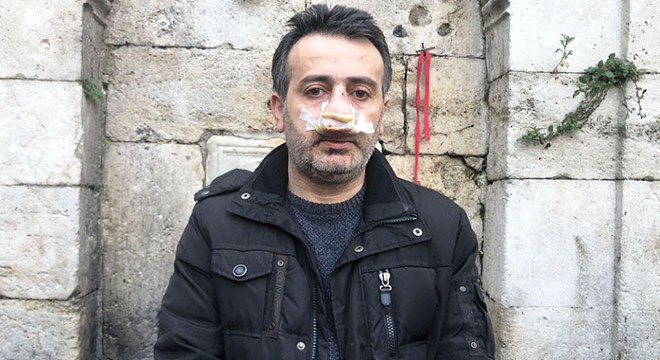 Avukattan polis merkezi bahçesinde dayak iddiası