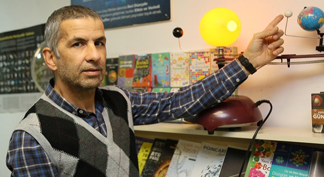 Ay, 25 Ekim'de Güneş'in yüzde 50'sini örtecek