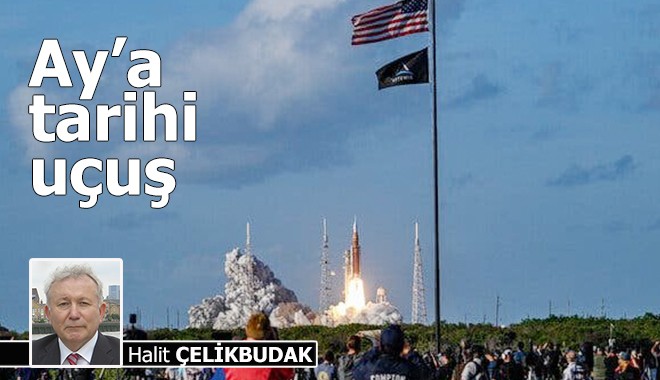 Ay'a tarihi uçuş