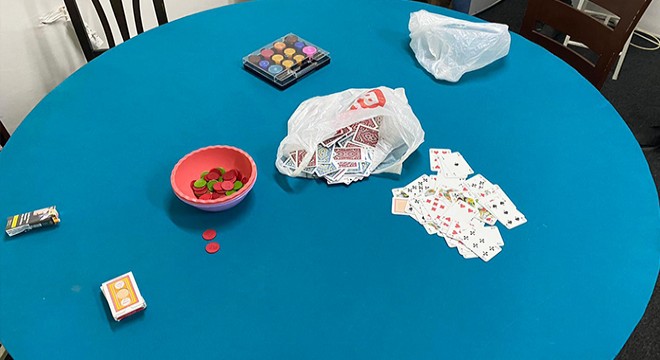 Ayakkabıcı görünümlü kumarhaneye baskın