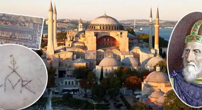 Ayasofya'daki Viking izi