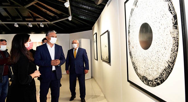 Aydın Kanza Galerisi, 'Buluşma' ile açıldı