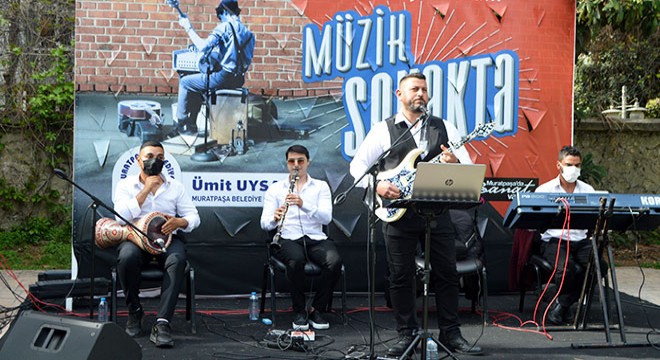 Aydın Kanza Parkı'nda müzik keyfi