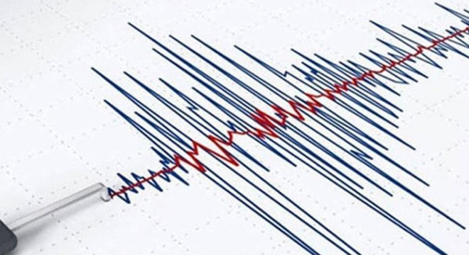 Aydın da 3.8 büyüklüğünde deprem