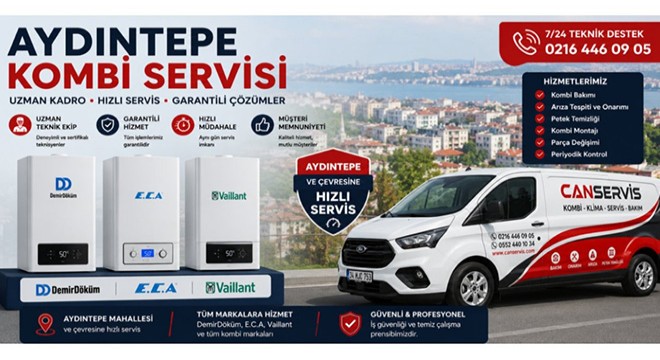 Aydıntepe Kombi Servisi Bakım ve Onarım Hizmetleri