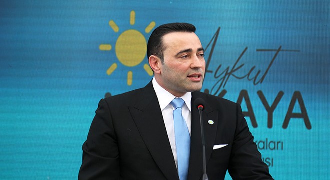 Aykut Kaya, İYİ Parti den milletvekili aday adayı
