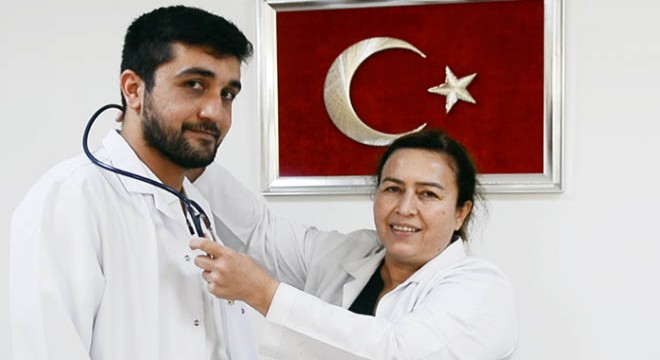 Aynı hastanede görev yapma hayalleri gerçek oldu