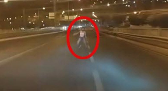 Aysel'e çarpıp ölümüne neden olan sürücü, canlı yayın yapıyormuş