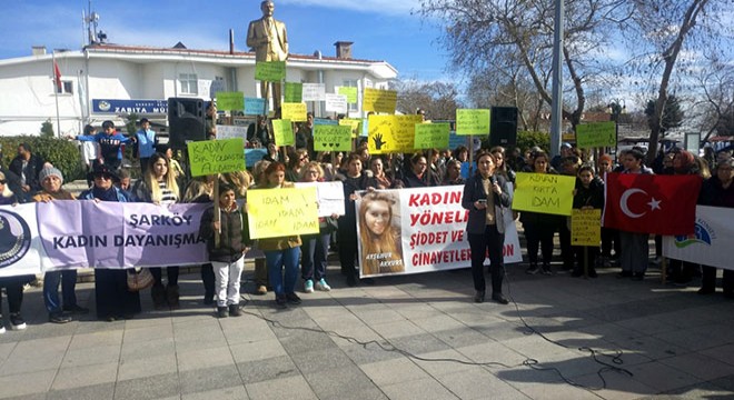 Ayşenur cinayetine kadınlardan tepki