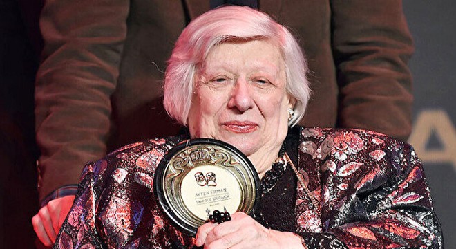 Ayten Erman son yolculuğuna uğurlandı
