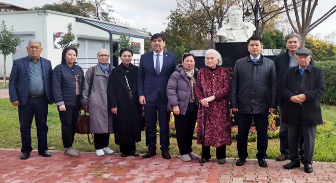 Aytmatov a kız kardeş ziyareti