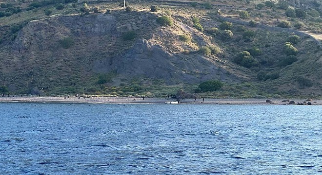 Ayvacık açıklarında 48 kaçak göçmen kurtarıldı