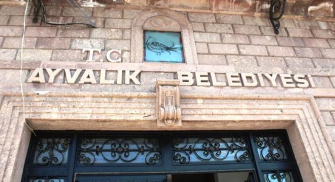 Ayvalık Belediyesi'ne soruşturma
