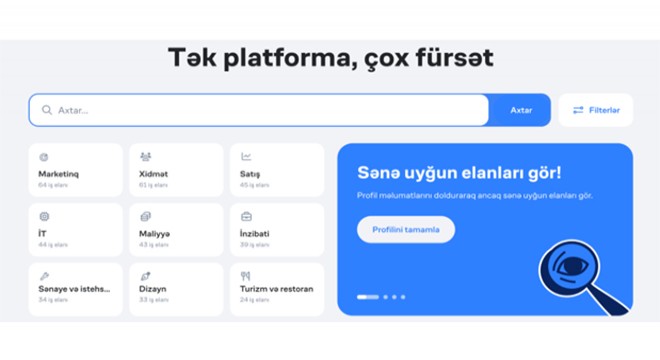 Azerbaycan’ın En İyi İş İlanları Sitesi