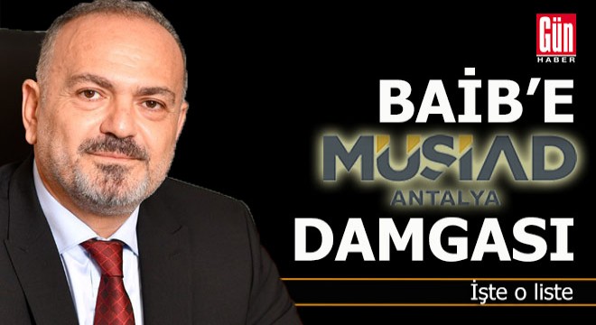 BAİB yönetiminde MÜSİAD ağırlığı