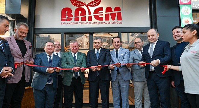 BATEM Kaleiçi Ürün Satış Noktası hizmete açıldı