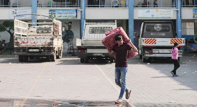 BM Ajansı: Gazze de 187 binden fazla insan yerinden edildi