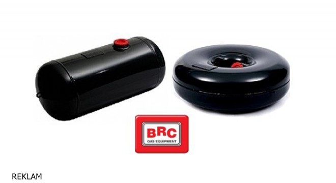 BRC Türkiye LPG Tank ve Regülatörü