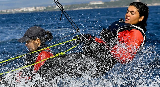 Baba ısrarıyla milli sporcu oldu